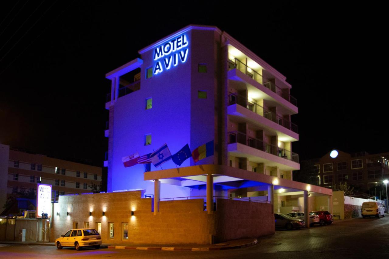 Motel Aviv Eilat Exterior photo